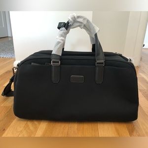 TUMI - Harrison Port Weekend Duffel - Black, BRAND NEW never used.